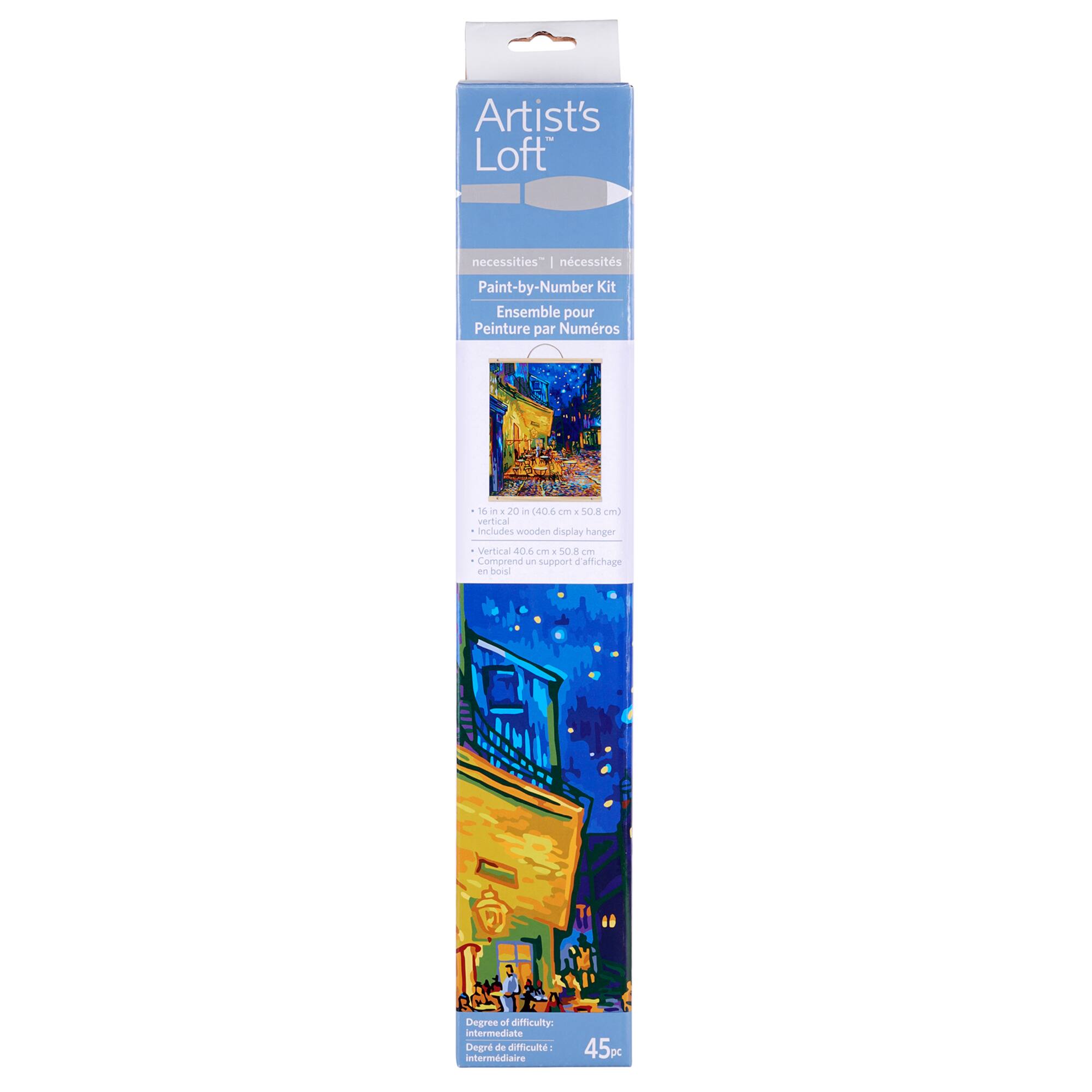 Terrace at Night Paint-by-Number Kit by Artist's Loft™ Necessities™